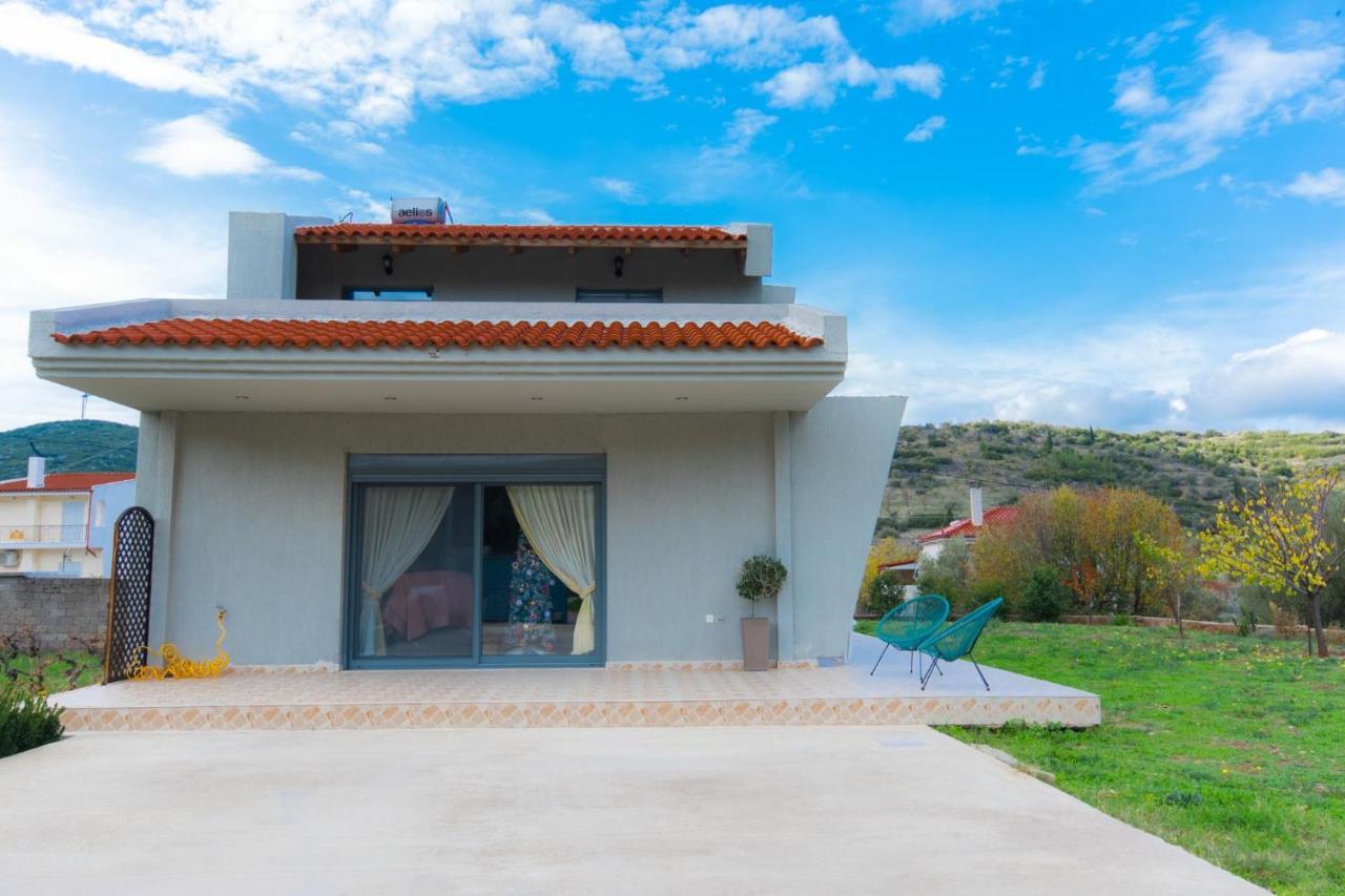 Stellas Guesthouse Near Arachova Stirion Экстерьер фото