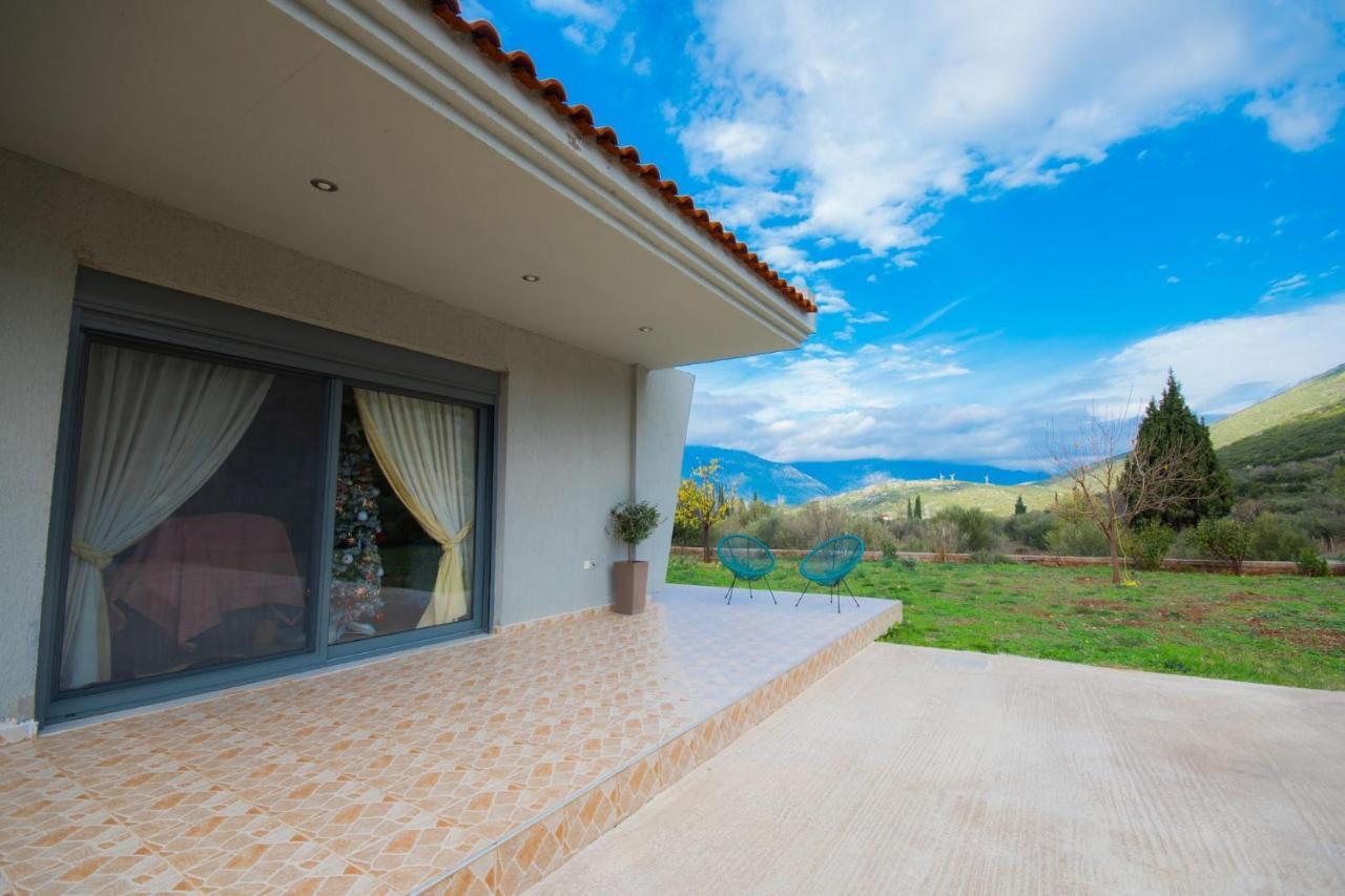 Stellas Guesthouse Near Arachova Stirion Экстерьер фото
