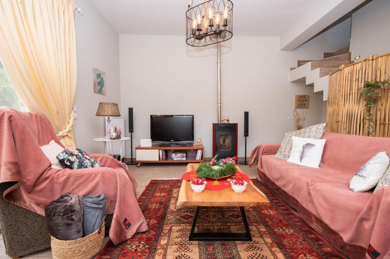 Stellas Guesthouse Near Arachova Stirion Экстерьер фото