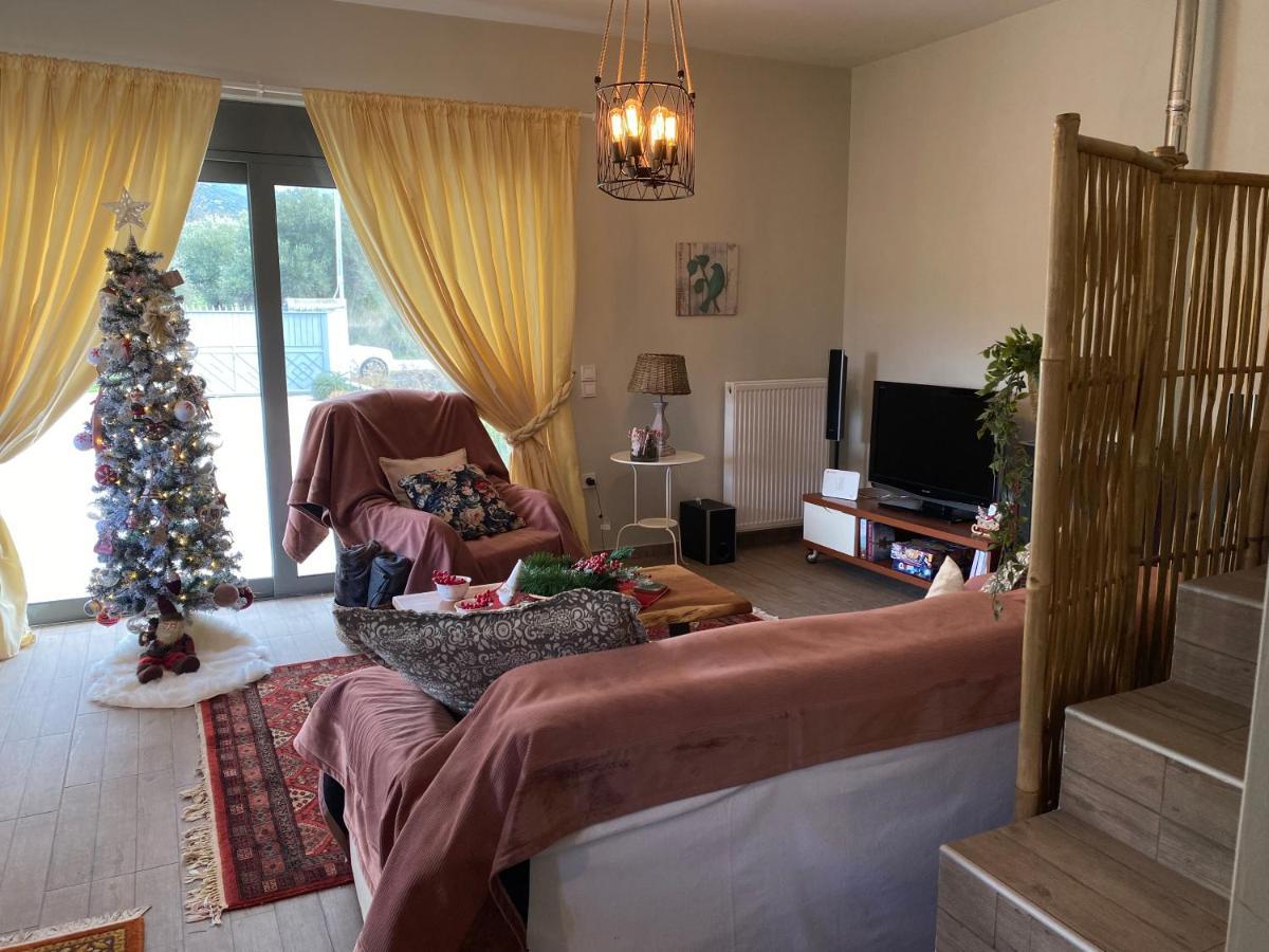 Stellas Guesthouse Near Arachova Stirion Экстерьер фото