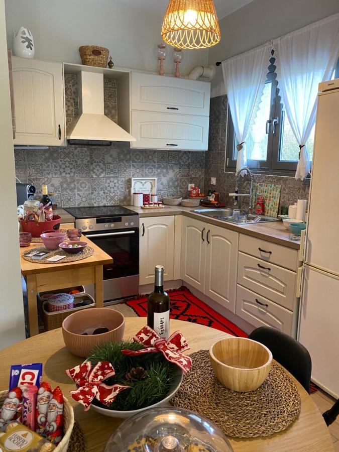 Stellas Guesthouse Near Arachova Stirion Экстерьер фото
