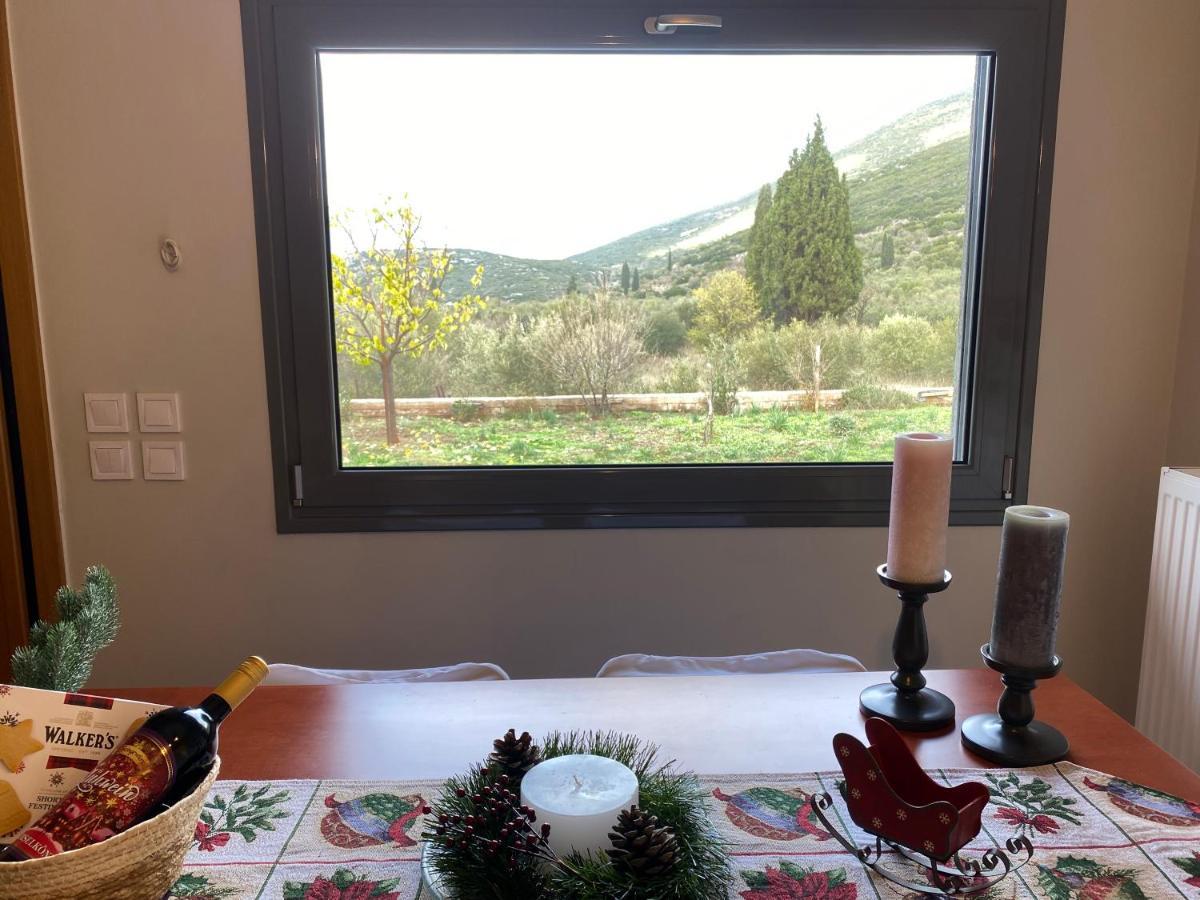 Stellas Guesthouse Near Arachova Stirion Экстерьер фото
