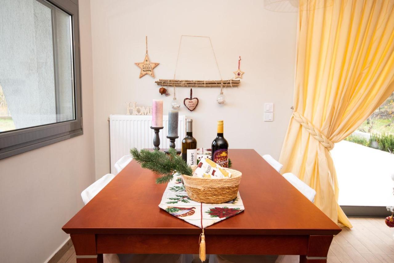Stellas Guesthouse Near Arachova Stirion Экстерьер фото