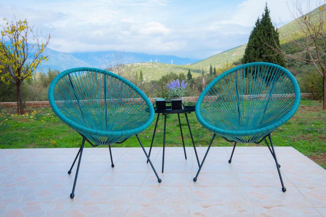 Stellas Guesthouse Near Arachova Stirion Экстерьер фото