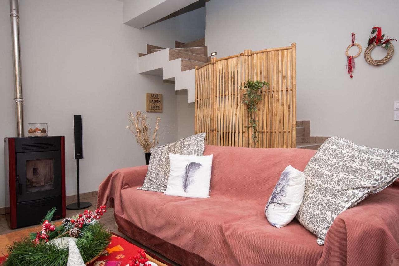 Stellas Guesthouse Near Arachova Stirion Экстерьер фото