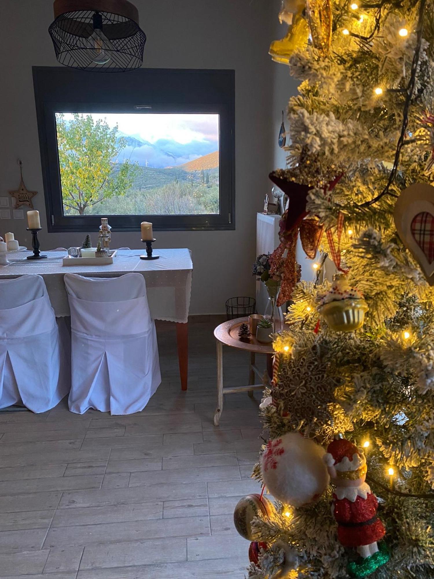 Stellas Guesthouse Near Arachova Stirion Экстерьер фото