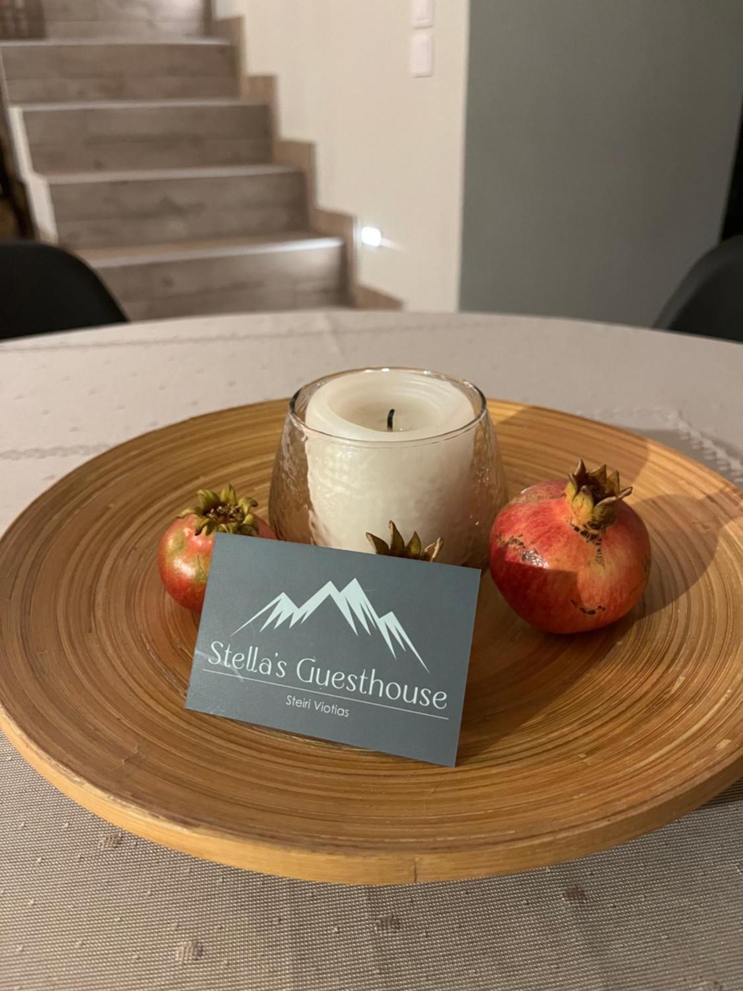 Stellas Guesthouse Near Arachova Stirion Экстерьер фото