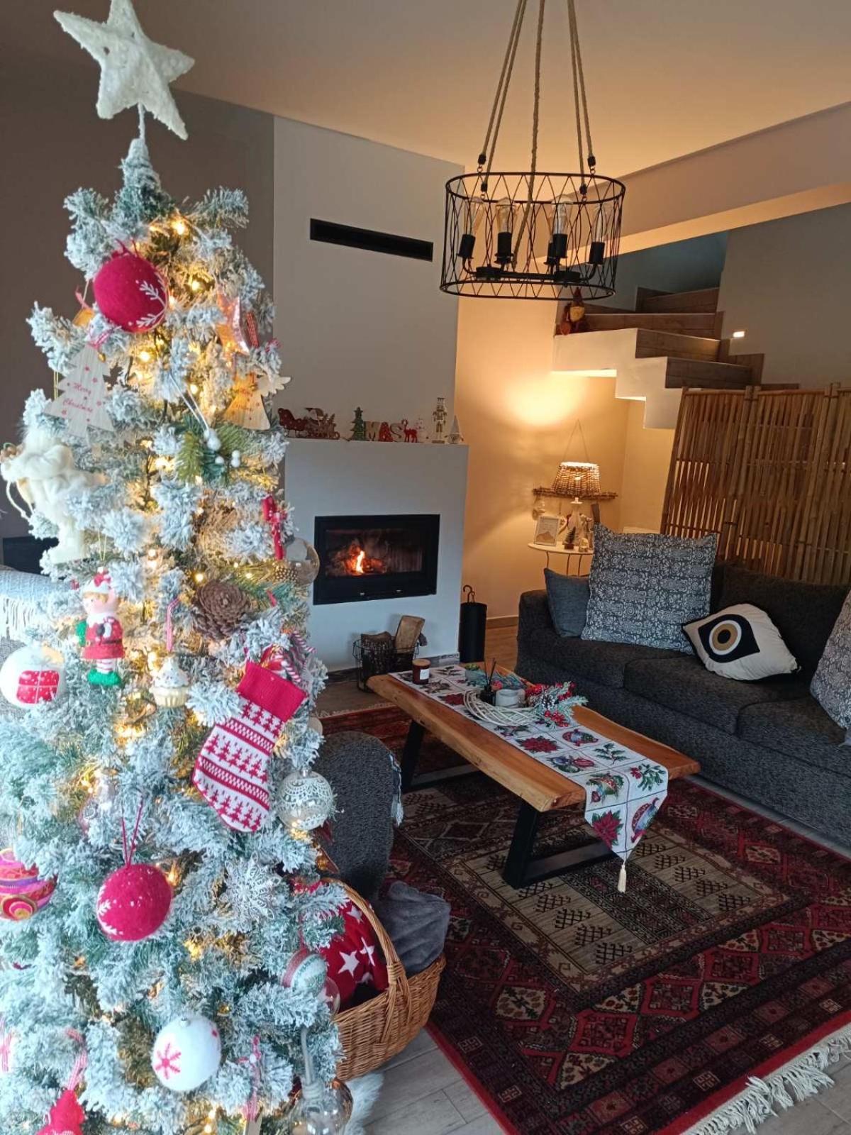 Stellas Guesthouse Near Arachova Stirion Экстерьер фото